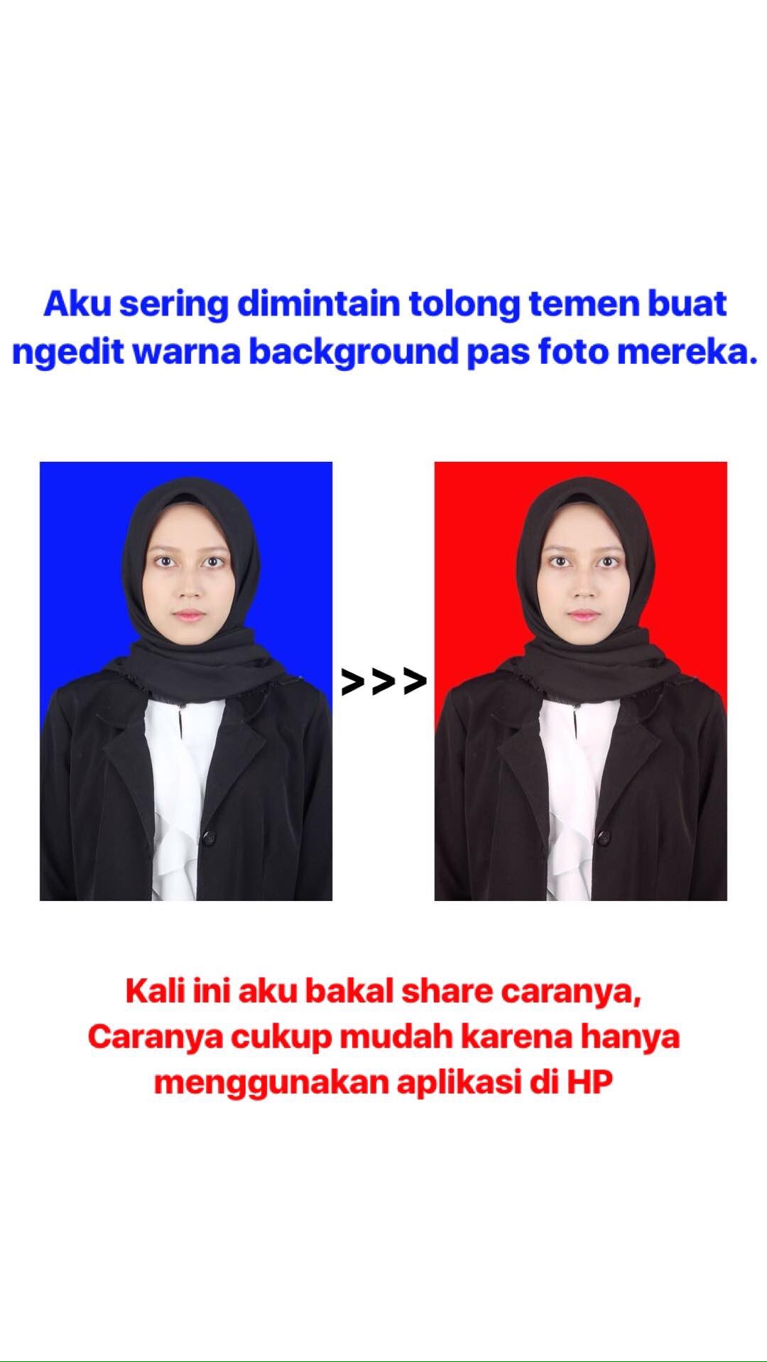 Detail Pas Photo Background Merah Nomer 55