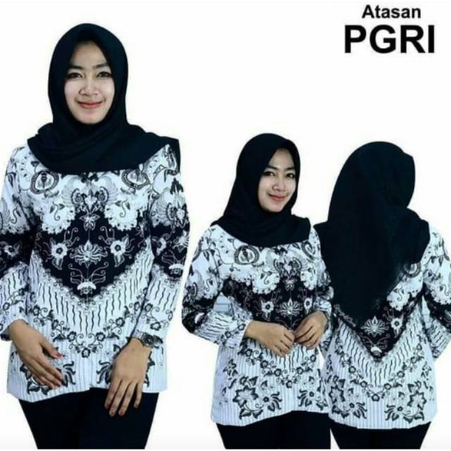 Detail Pas Photo Baju Pgri Nomer 7