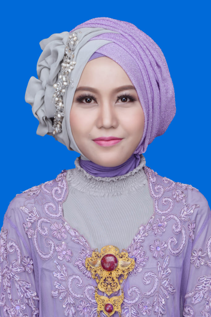 Detail Pas Photo Kebaya Ijazah Koleksi Nomer 18
