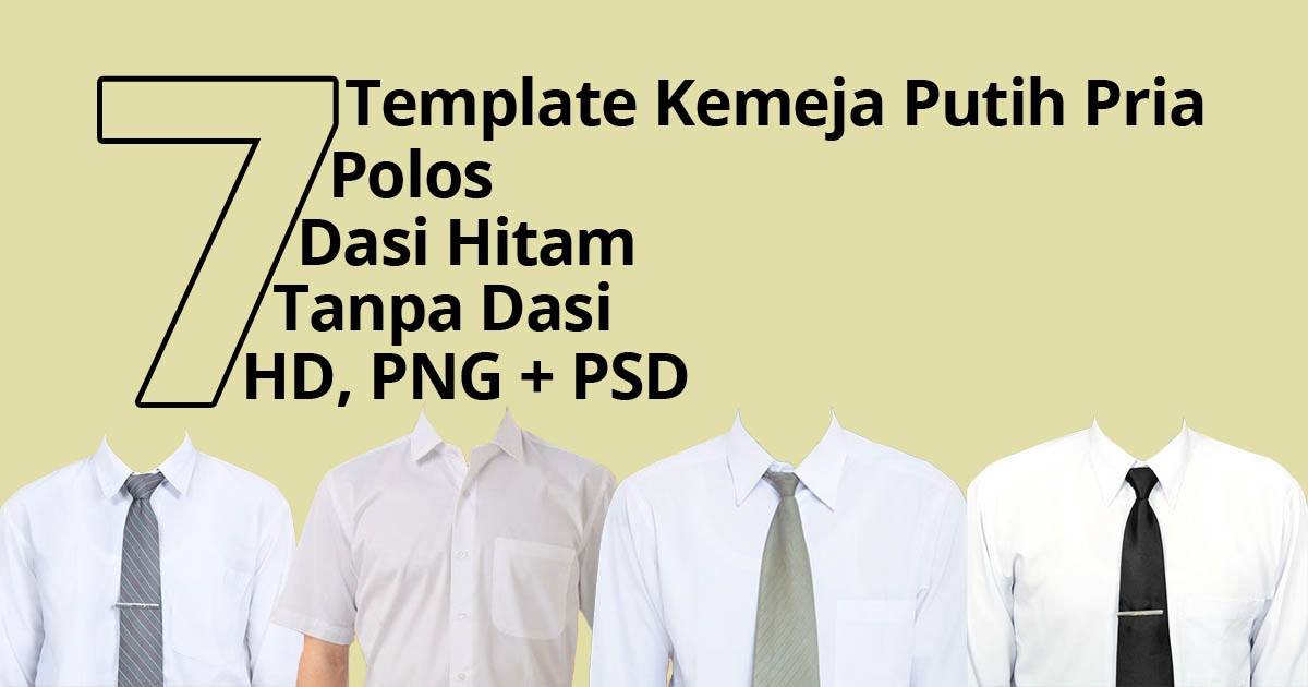 Detail Pas Photo Kemeja Putih Berdasi Nomer 8