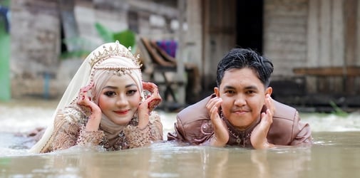 Detail Pas Photo Nikah Unik Nomer 42