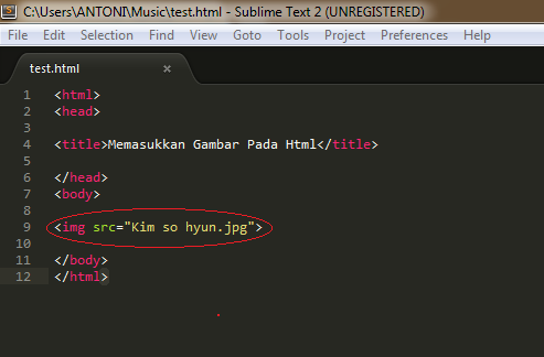 Detail Pasang Gambar Di Html Nomer 21