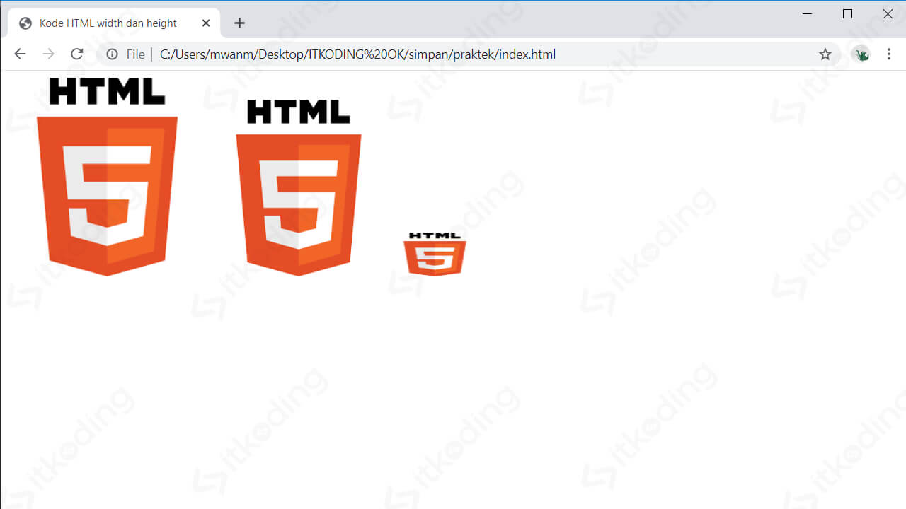 Detail Pasang Gambar Di Html Nomer 40