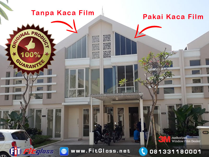 Detail Pasang Kaca Film Rumah Nomer 28