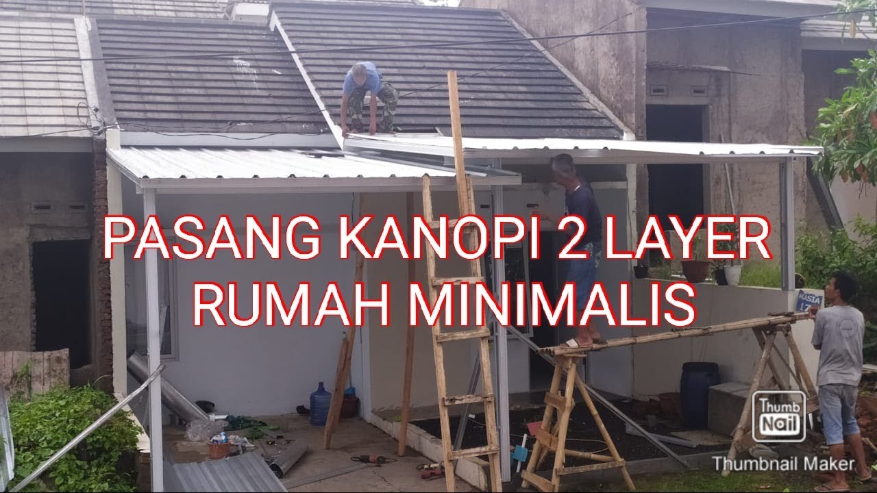 Detail Pasang Kanopi Rumah Nomer 29