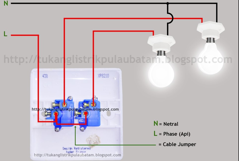 Detail Pasang Lampu Rumah Nomer 21