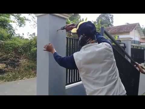 Detail Pasang Pagar Rumah Nomer 3