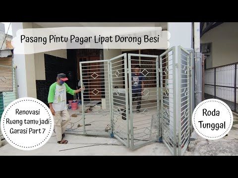 Detail Pasang Pagar Rumah Nomer 24