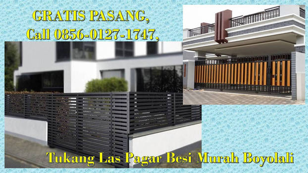 Detail Pasang Pagar Rumah Nomer 43