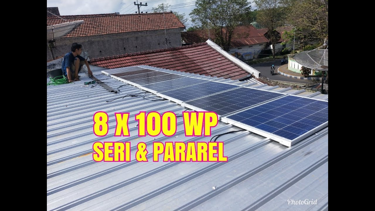 Detail Pasang Panel Surya Di Rumah Nomer 31