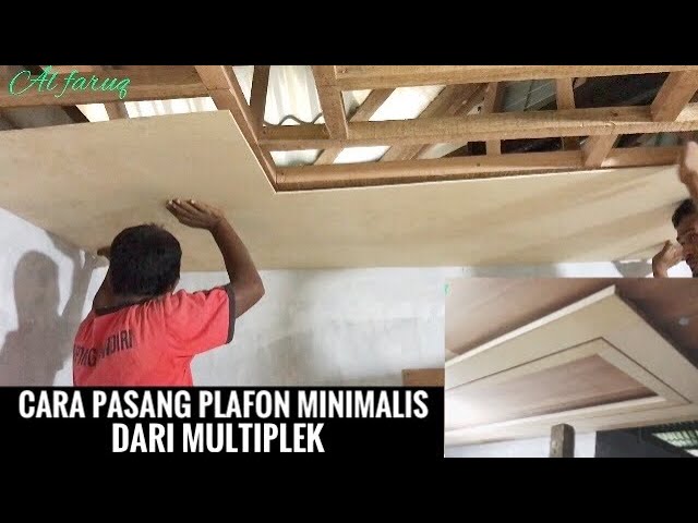 Detail Pasang Plafon Rumah Nomer 39