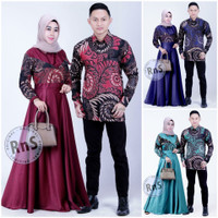 Detail Pasangan Desain Baju Batik Modern Nomer 11