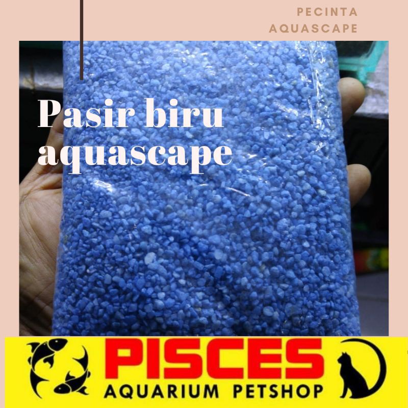 Detail Pasir Biru Aquascape Nomer 45