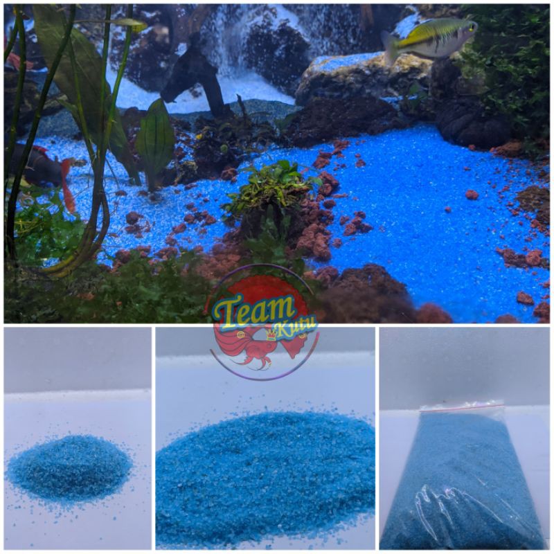 Detail Pasir Biru Aquascape Nomer 10