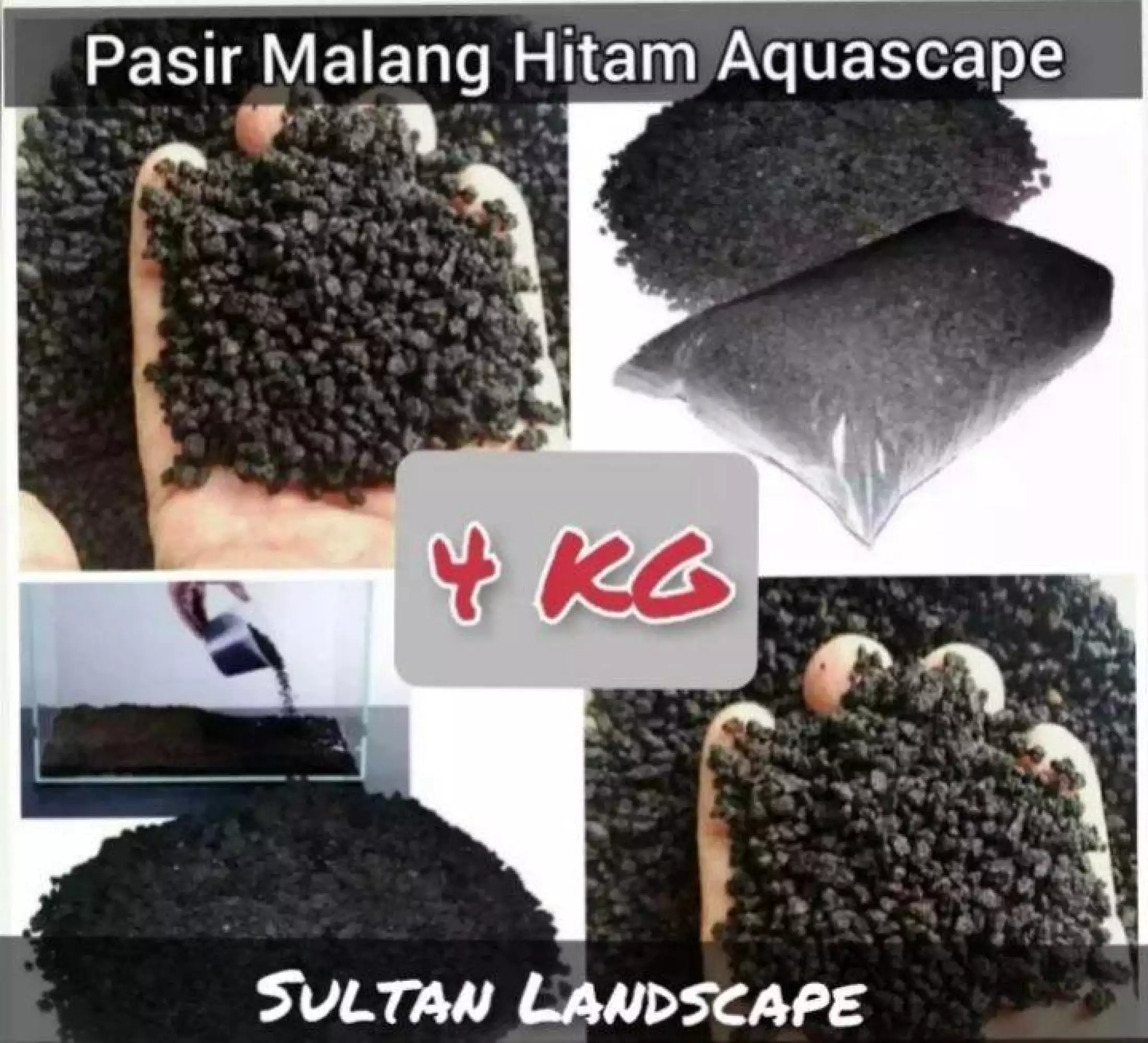 Detail Pasir Hitam Aquascape Nomer 19