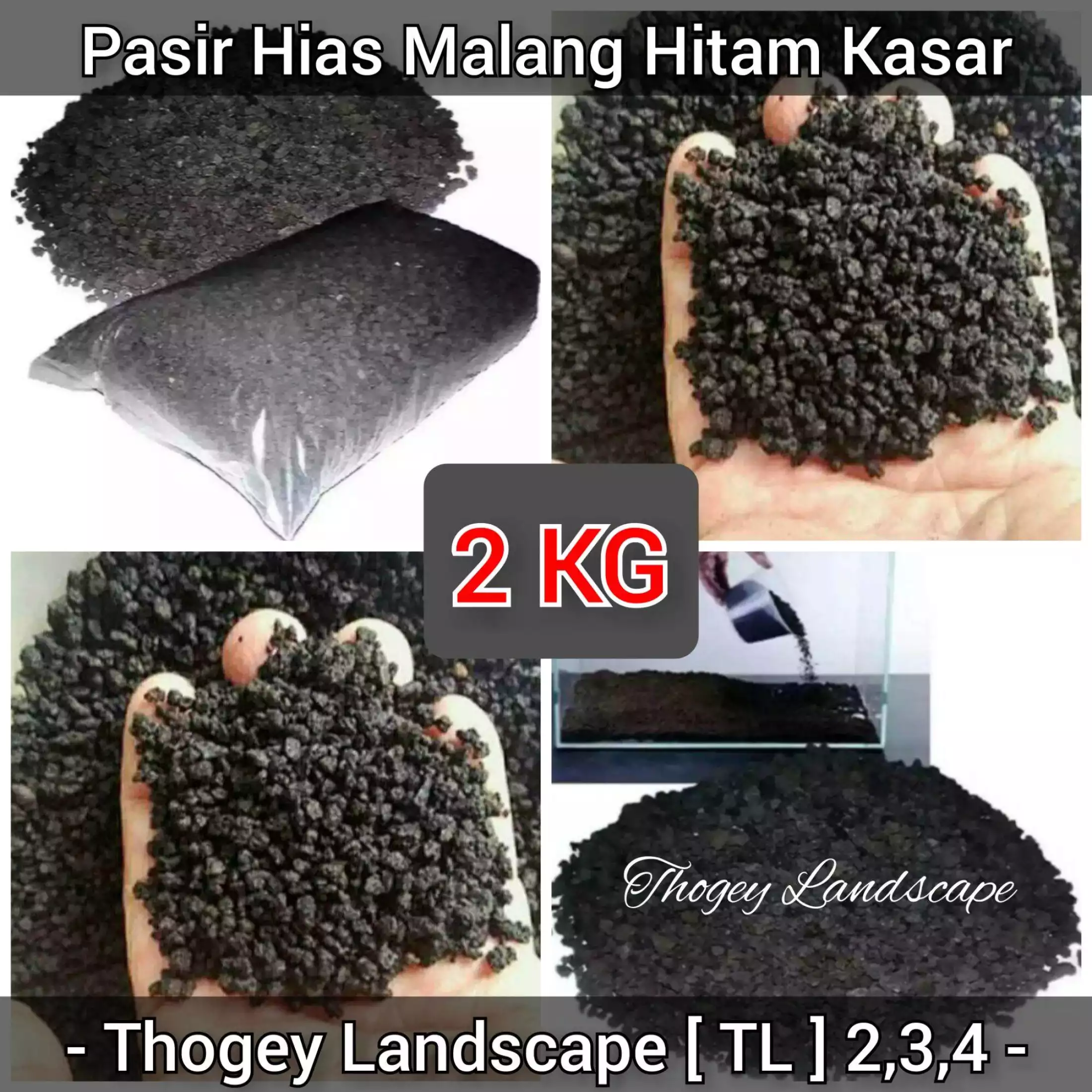 Detail Pasir Hitam Aquascape Nomer 24