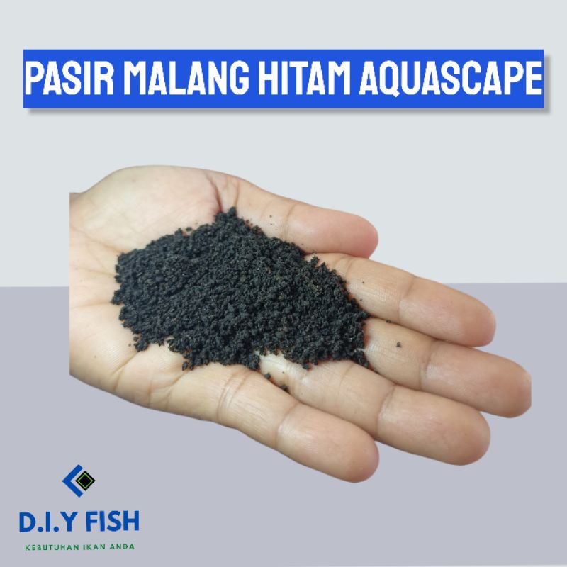 Detail Pasir Hitam Aquascape Nomer 31