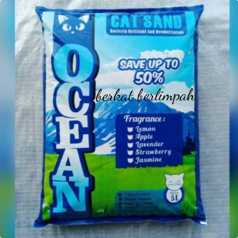 Detail Pasir Kucing Ocean Nomer 2