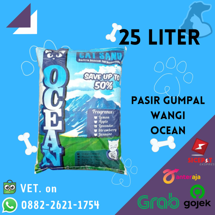 Detail Pasir Kucing Ocean Nomer 3