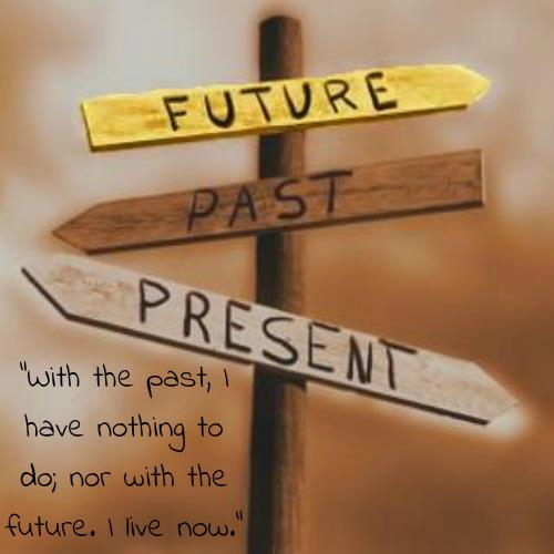 Detail Past And Future Quotes Nomer 29