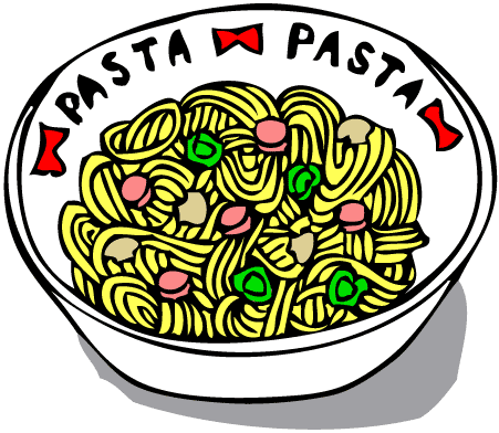 Detail Pasta Clip Art Free Nomer 12