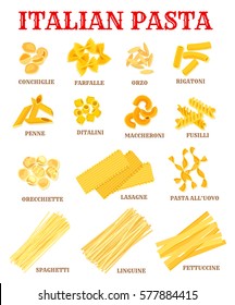 Detail Pasta Name And Image Nomer 2
