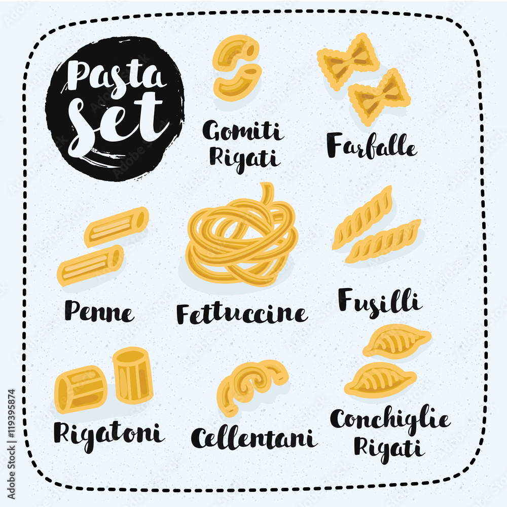 Detail Pasta Name And Image Nomer 24