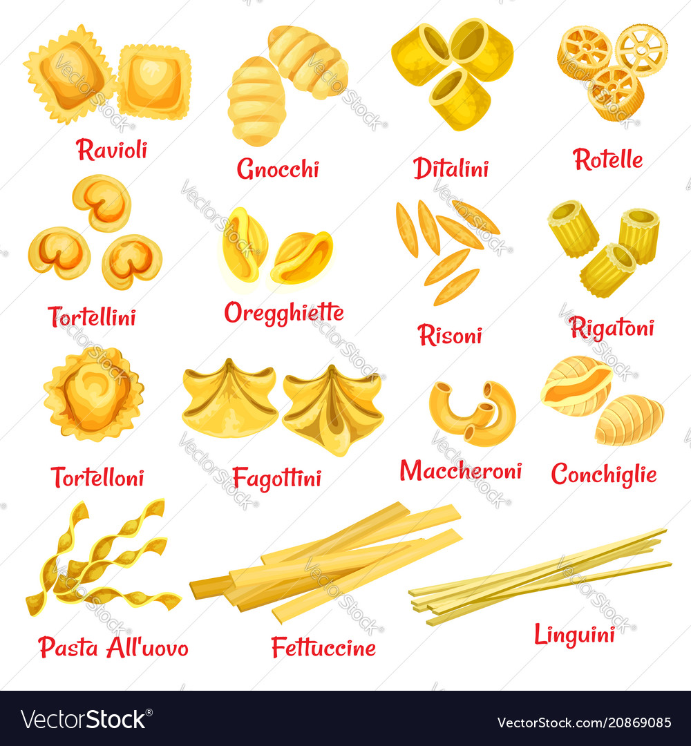 Detail Pasta Name And Image Nomer 4