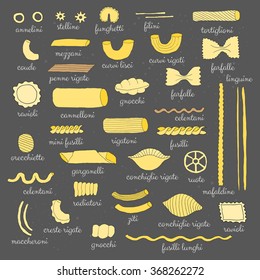 Detail Pasta Name And Image Nomer 30
