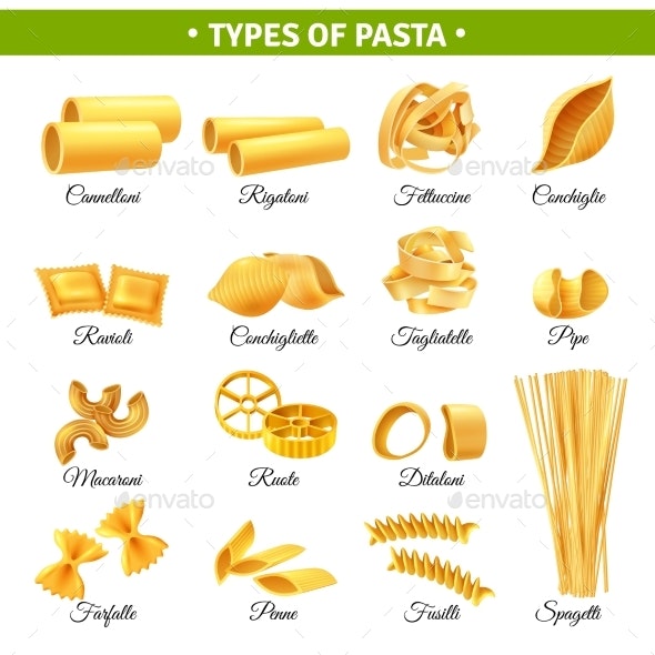 Detail Pasta Types Images Nomer 28