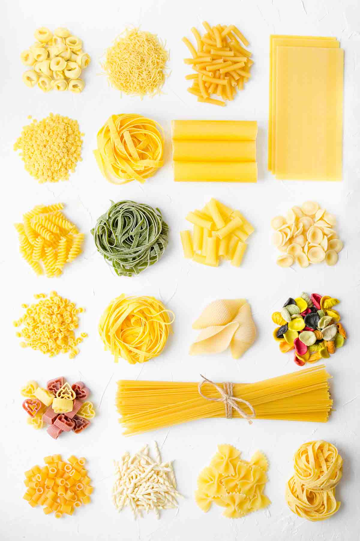 Detail Pasta Varieties Images Nomer 23