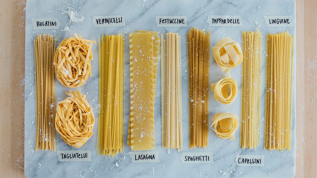 Detail Pasta Varieties Images Nomer 29