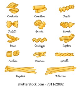 Detail Pasta Varieties Images Nomer 10