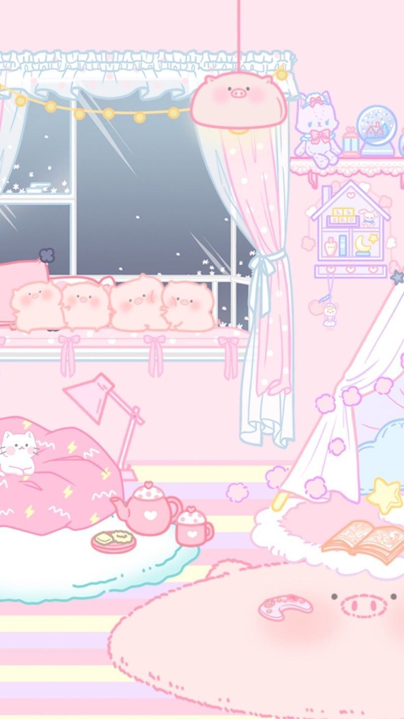 Detail Pastel Aesthetic Cute Wallpapers Nomer 39