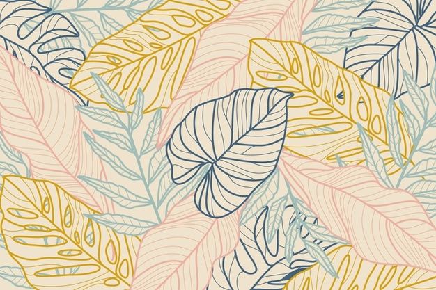 Detail Pastel Background Daun Nomer 31