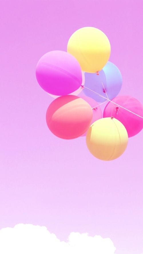 Download Pastel Balloon Wallpaper Nomer 2