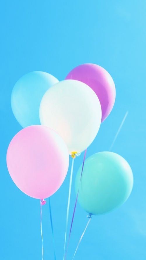 Detail Pastel Balloon Wallpaper Nomer 14