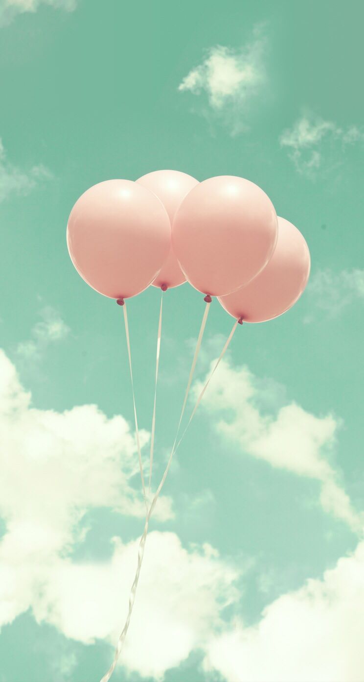 Detail Pastel Balloon Wallpaper Nomer 18