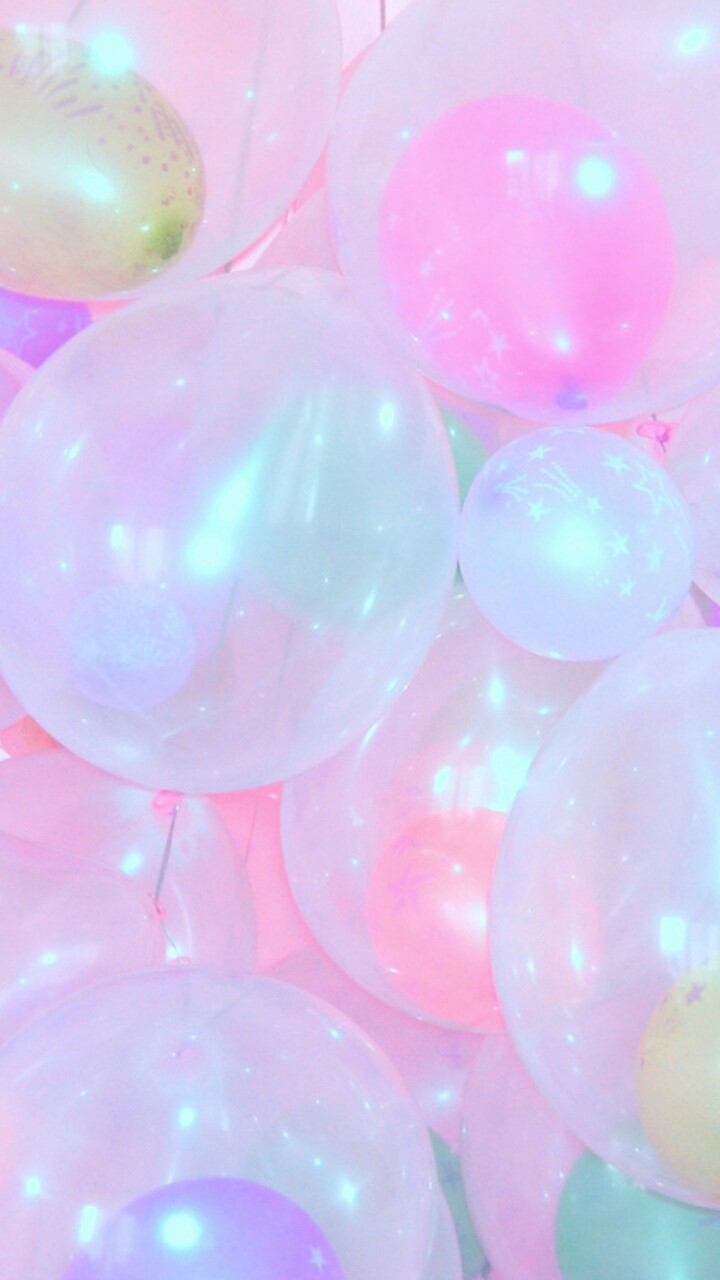 Detail Pastel Balloon Wallpaper Nomer 22