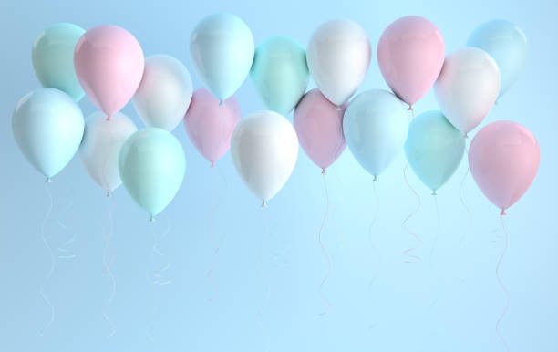 Detail Pastel Balloon Wallpaper Nomer 23