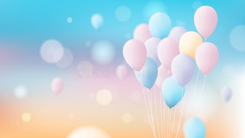 Detail Pastel Balloon Wallpaper Nomer 24