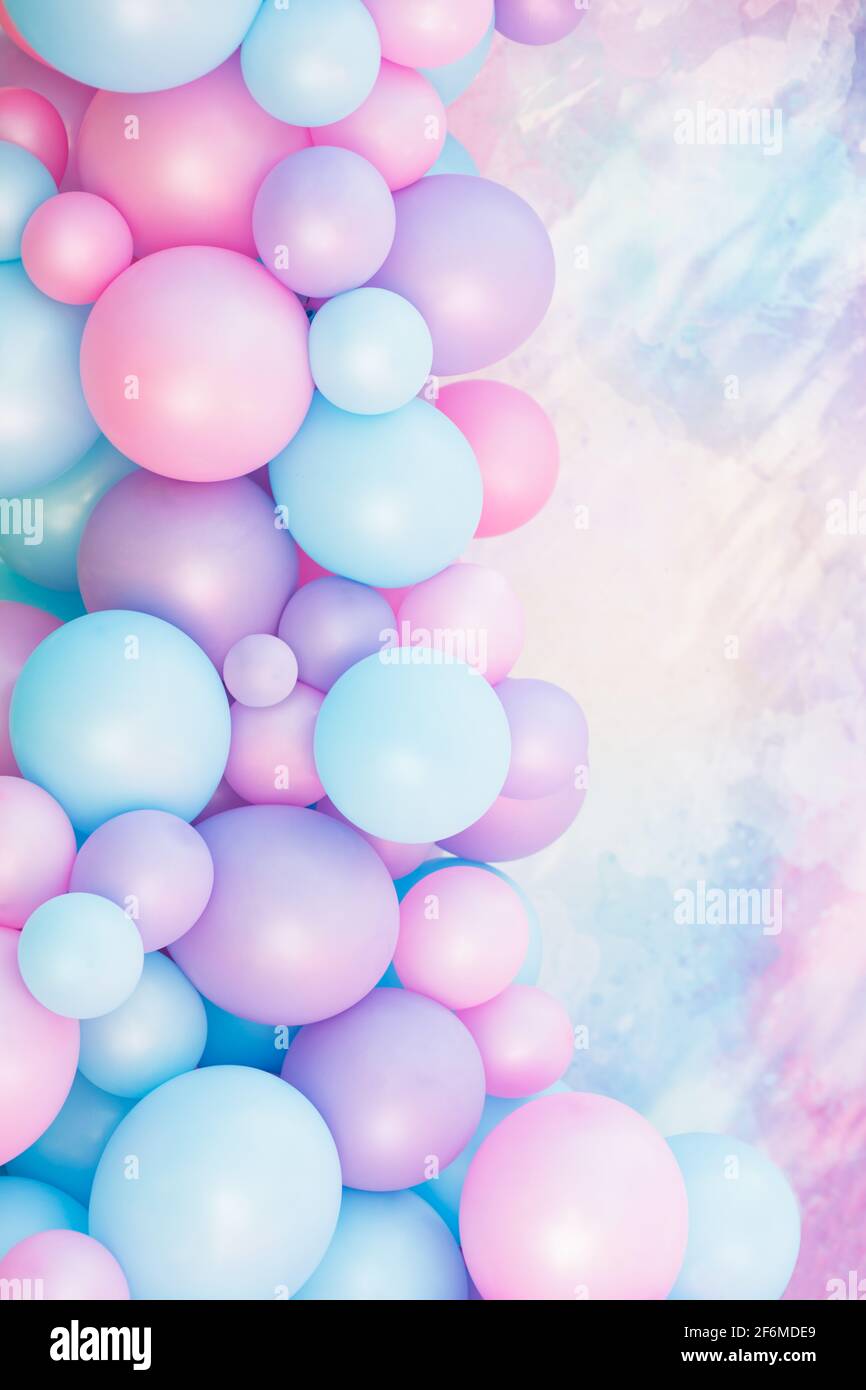 Detail Pastel Balloon Wallpaper Nomer 26