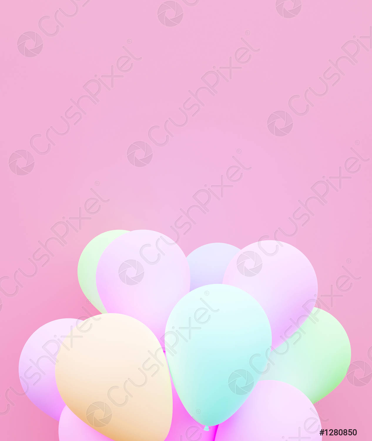 Detail Pastel Balloon Wallpaper Nomer 27