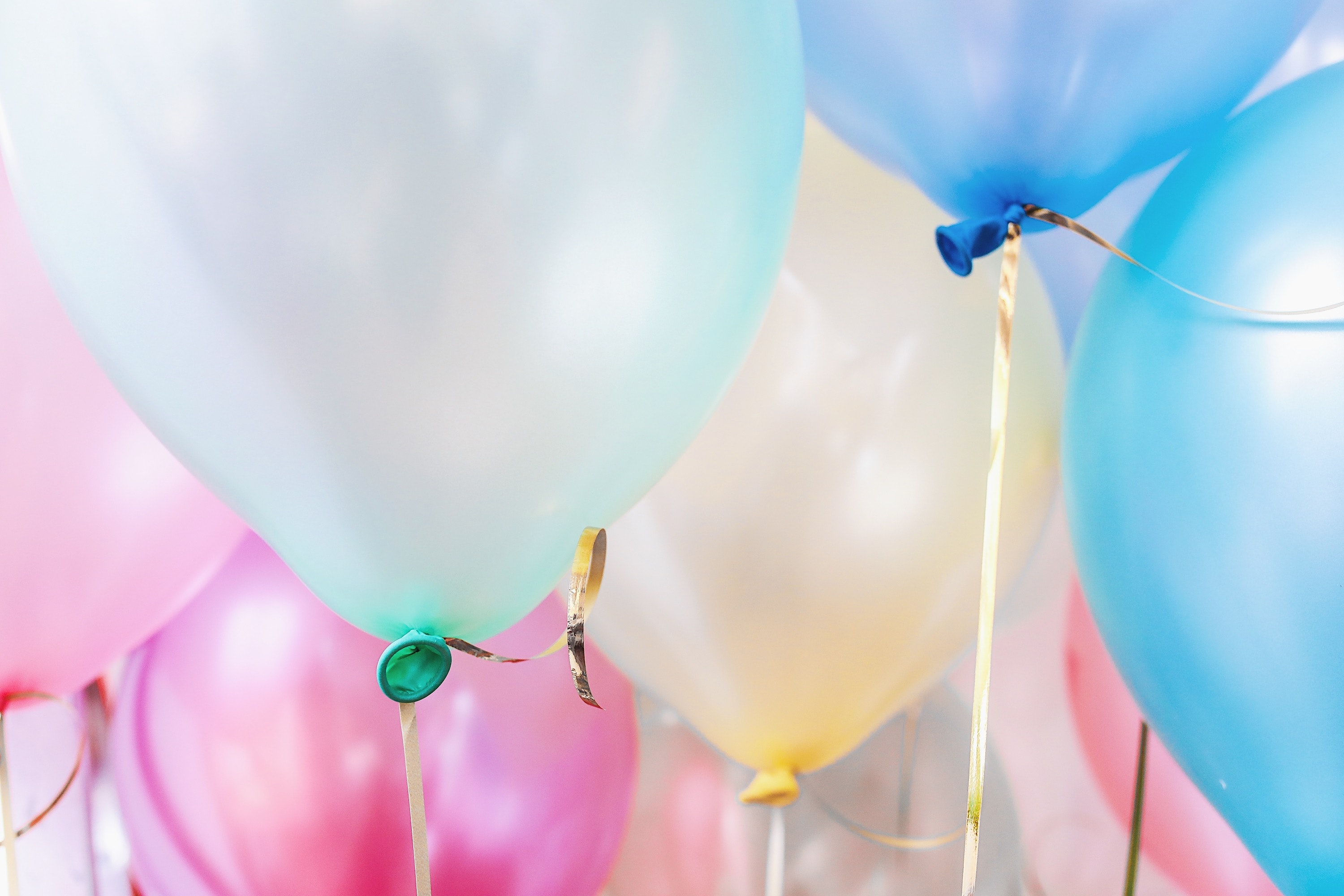 Detail Pastel Balloon Wallpaper Nomer 29