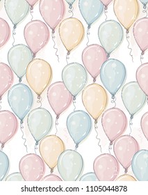 Detail Pastel Balloon Wallpaper Nomer 39