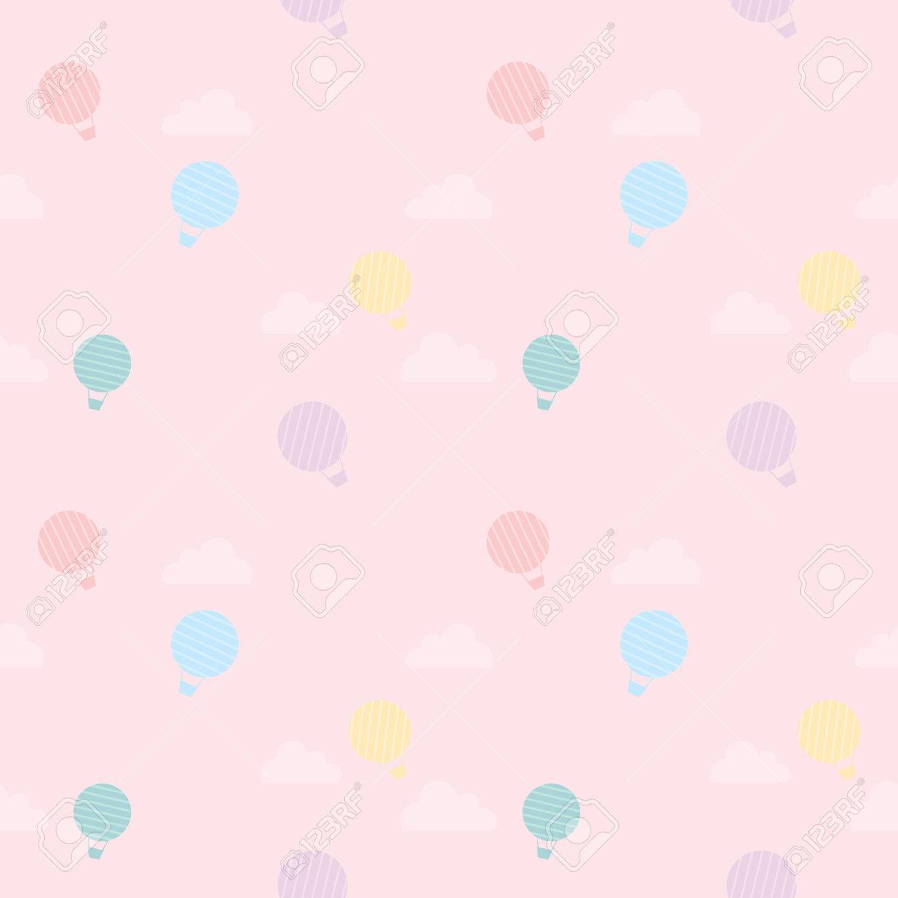 Detail Pastel Balloon Wallpaper Nomer 41