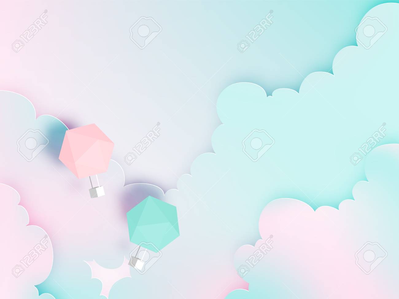 Detail Pastel Balloon Wallpaper Nomer 45