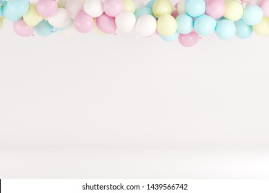 Detail Pastel Balloon Wallpaper Nomer 46