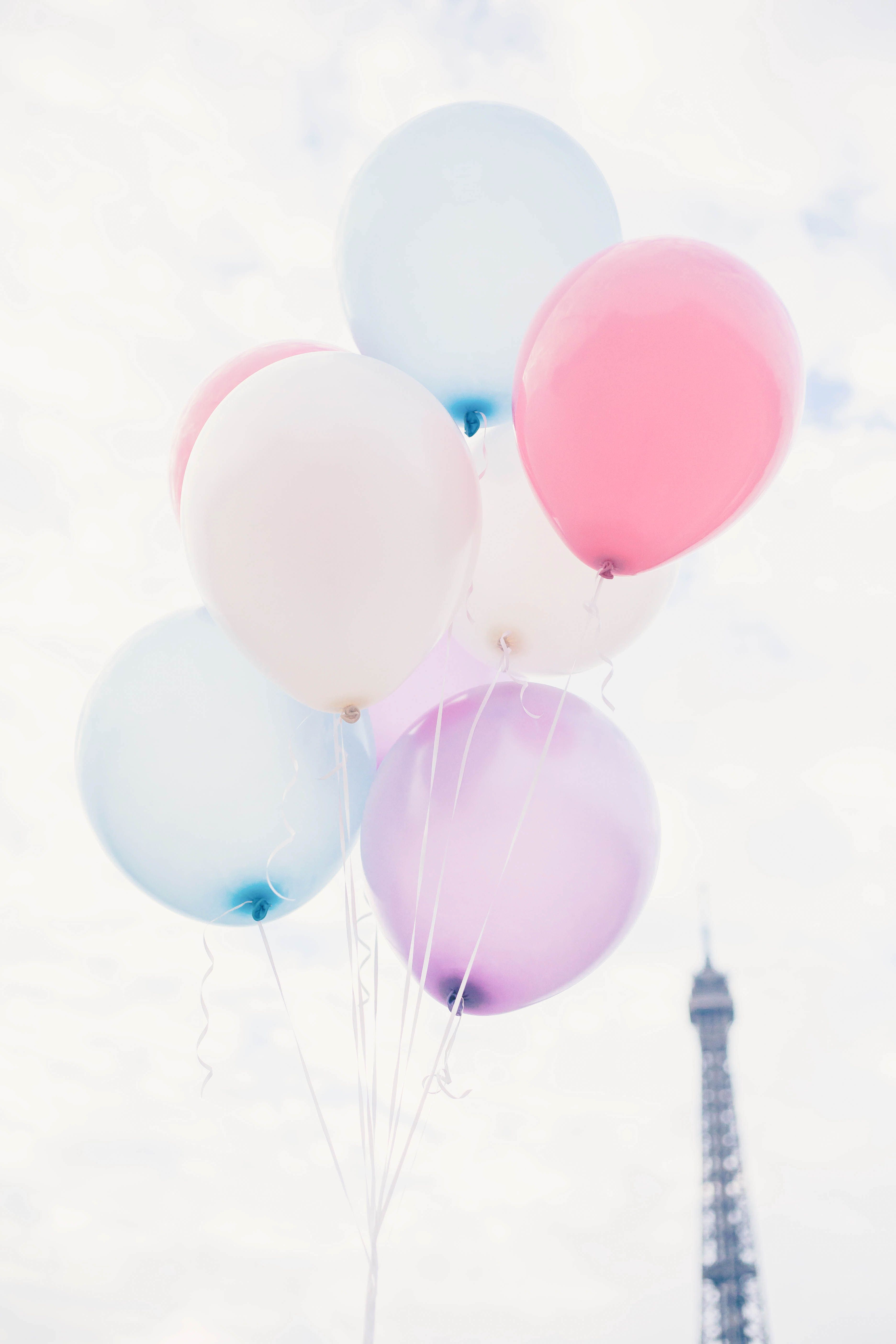 Detail Pastel Balloon Wallpaper Nomer 6