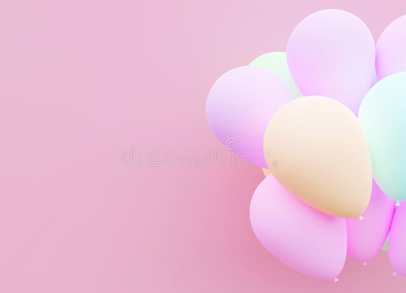 Detail Pastel Balloon Wallpaper Nomer 9